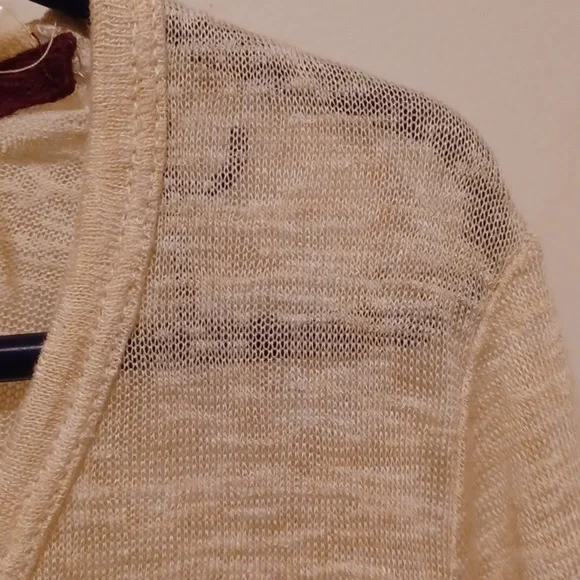 NWT - Adorable Rewind Lace Long Sleeve Top - Size XL - Picture 5 of 6